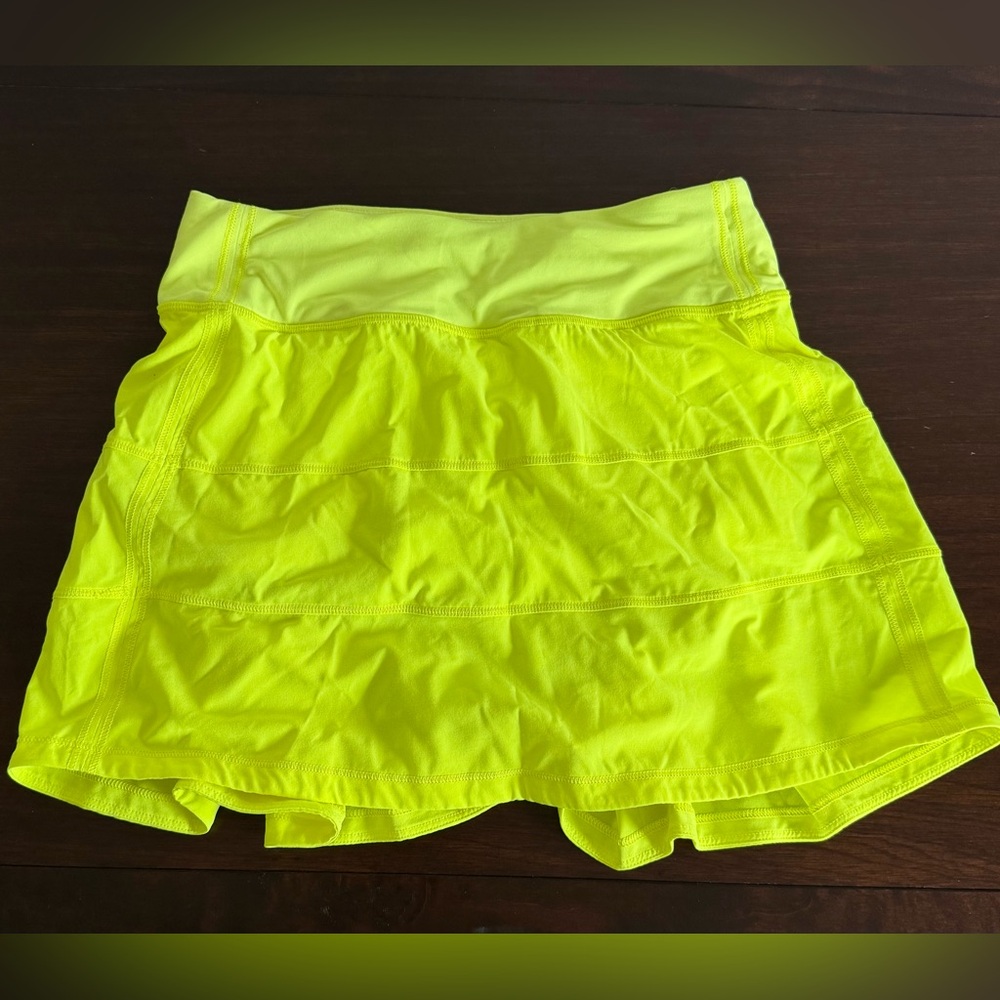 Lululemon Pace Rival skirt